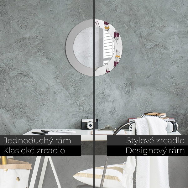 Tiskano ogledalo Perje