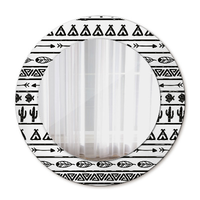 Okrasno ogledalo Boho minimalist