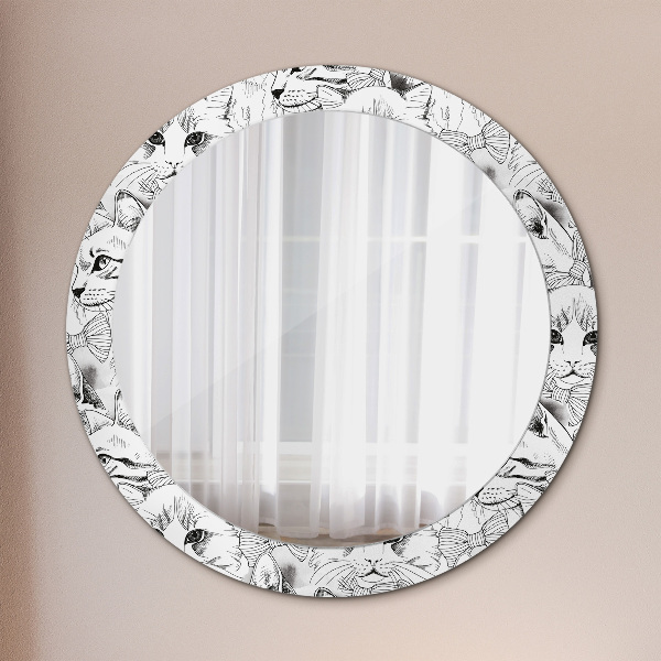 Okrasno ogledalo Hišne mačke