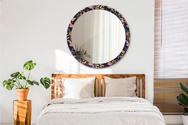 Tiskano ogledalo Akvarelne rastline