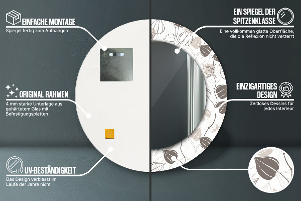 Tiskano ogledalo Izvleček cvetnega