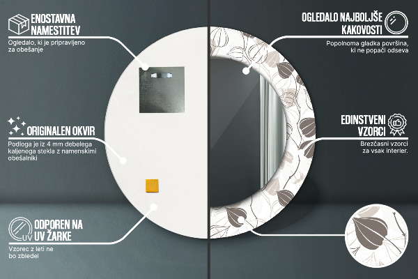 Tiskano ogledalo Izvleček cvetnega