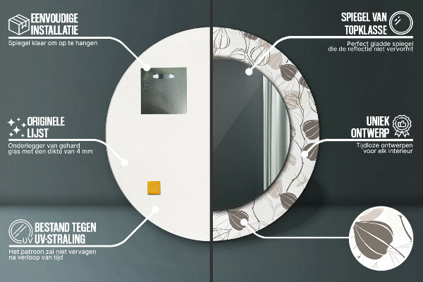 Tiskano ogledalo Izvleček cvetnega