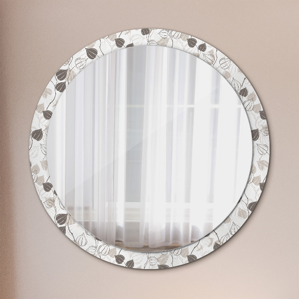 Tiskano ogledalo Izvleček cvetnega