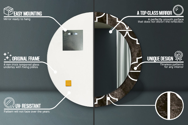 Dekorativno ogledalo Starinske ploščice