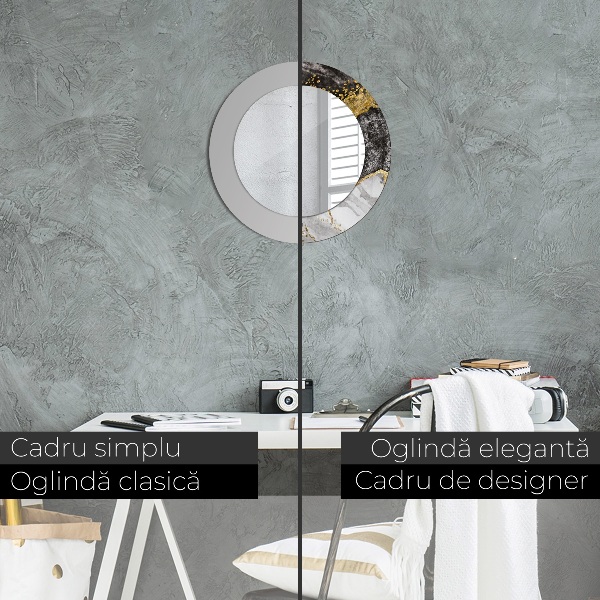 Okrasno ogledalo Marmor in zlato