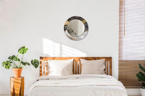 Okrasno ogledalo Marmor in zlato