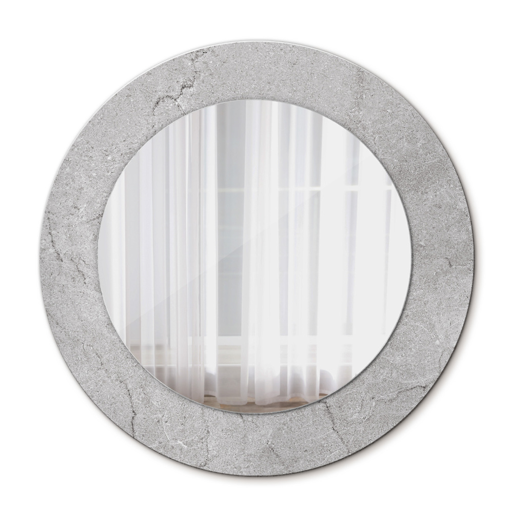 Okrasno ogledalo Sivi cement
