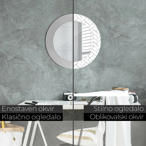 Dekorativno ogledalo Jelka