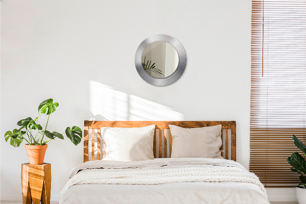 Dekorativno ogledalo Sijoč jeklo