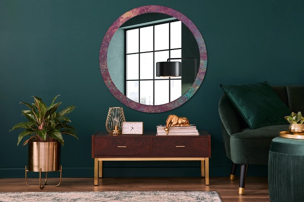 Dekorativno ogledalo Barvni festival