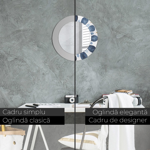 Okrasno ogledalo Moon Mandala