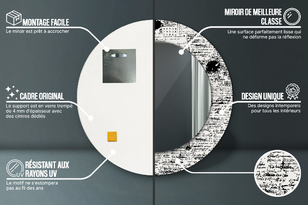 Dekorativno ogledalo Predloga