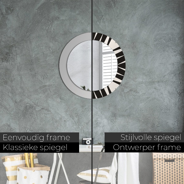 Okrasno ogledalo Geometrija abstrakcije