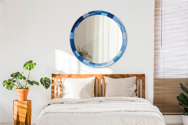 Okrasno ogledalo Modri ​​povzetek