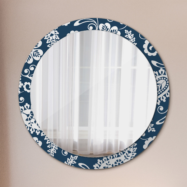 Dekorativno ogledalo Paisley kompozicija