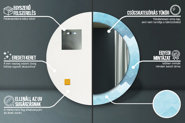 Okrasno ogledalo Vzorec čevljarja