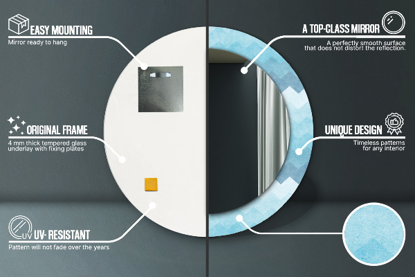 Okrasno ogledalo Vzorec čevljarja