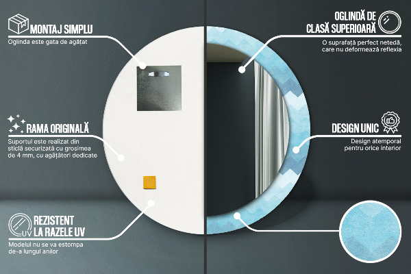 Okrasno ogledalo Vzorec čevljarja