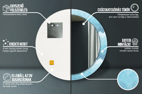 Okrasno ogledalo Vzorec čevljarja