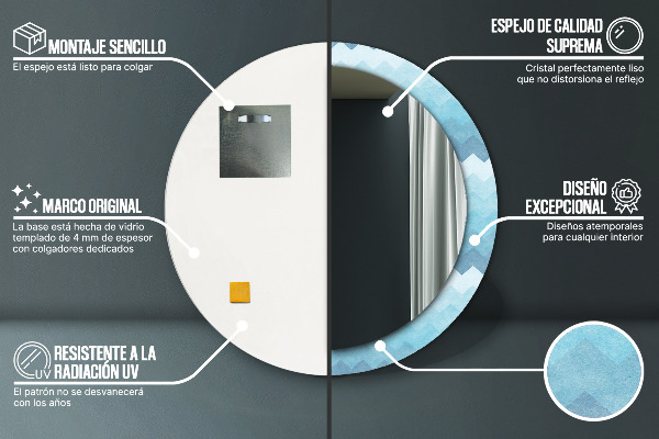 Okrasno ogledalo Vzorec čevljarja