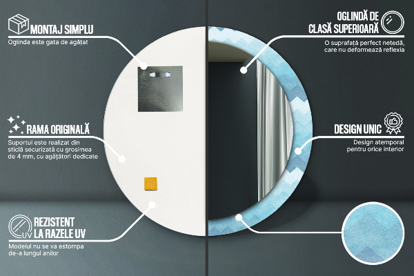 Okrasno ogledalo Vzorec čevljarja