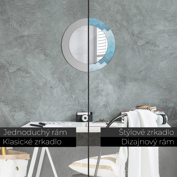 Okrasno ogledalo Vzorec čevljarja