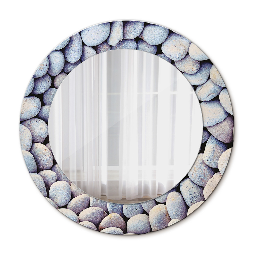 Dekorativno ogledalo Kolo morskih kamnov