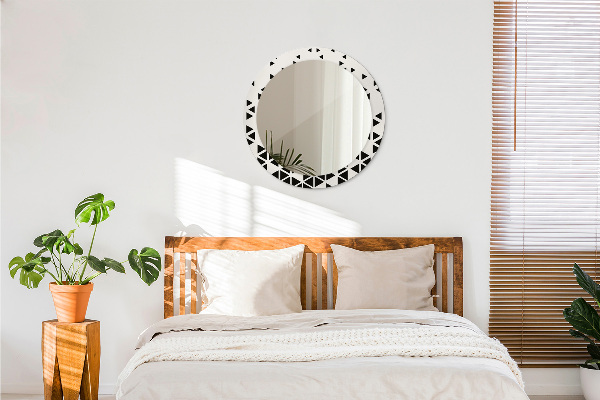 Tiskano ogledalo Abstraktni geometrijski