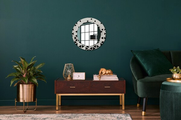 Tiskano ogledalo Abstraktni geometrijski