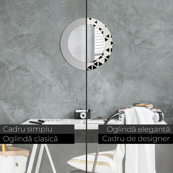 Tiskano ogledalo Abstraktni geometrijski