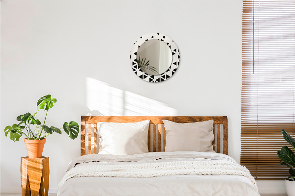 Tiskano ogledalo Abstraktni geometrijski