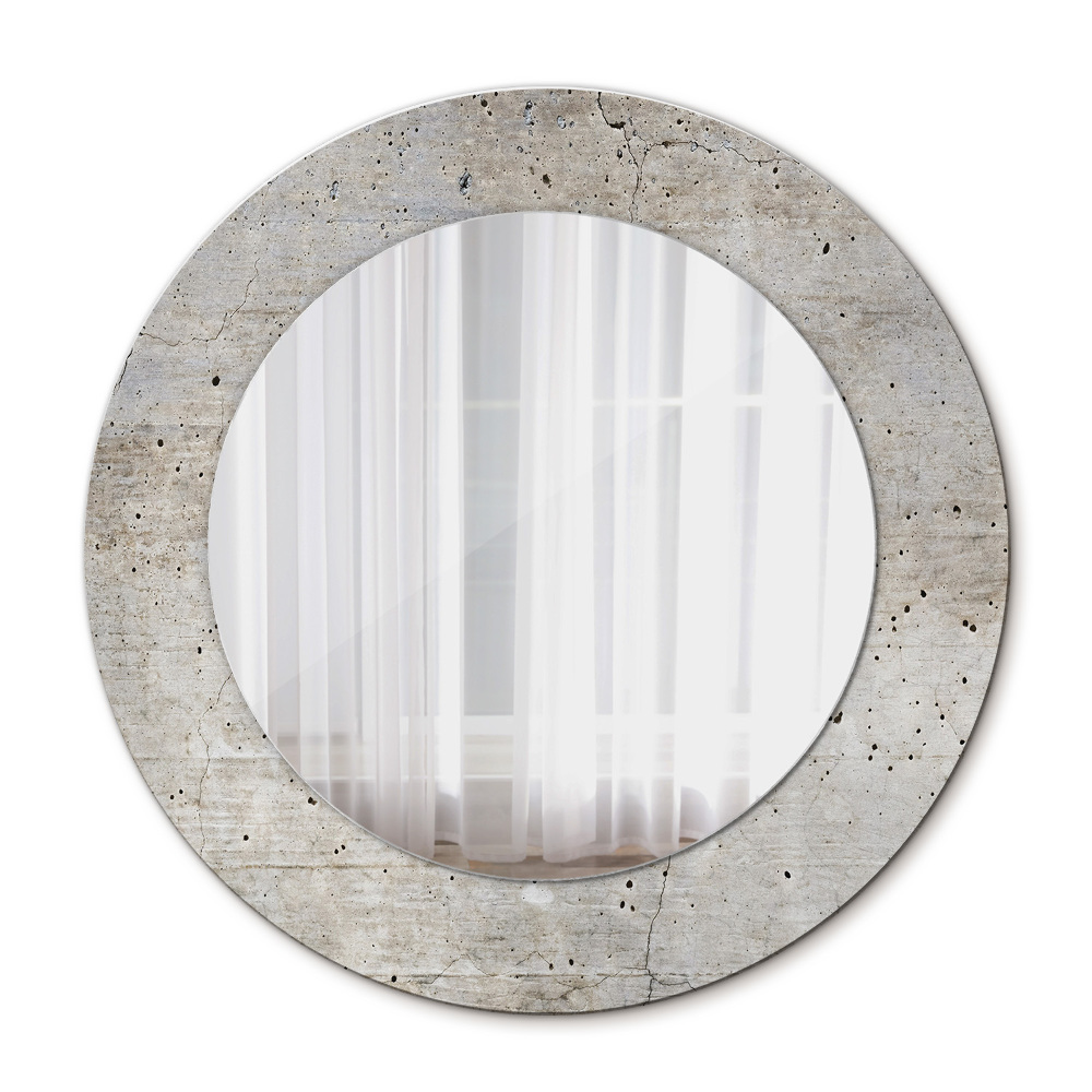Tiskano ogledalo Sivi beton