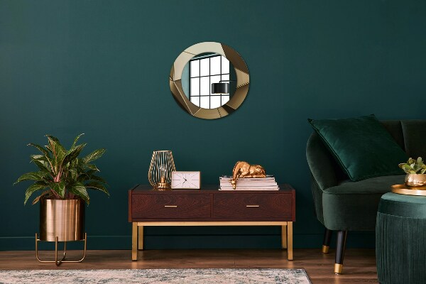 Dekorativno ogledalo Sodobna abstrakcija