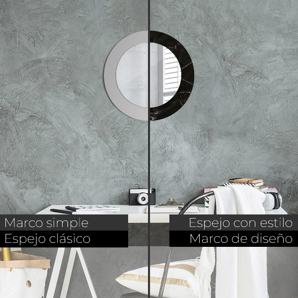 Okrasno ogledalo Marmorni kamen