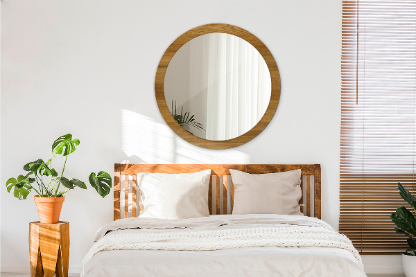 Okrasno ogledalo Rustikalni hrast