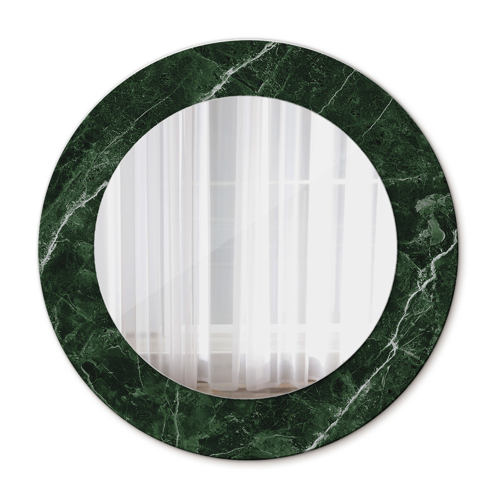 Okrasno ogledalo Zeleni marmor