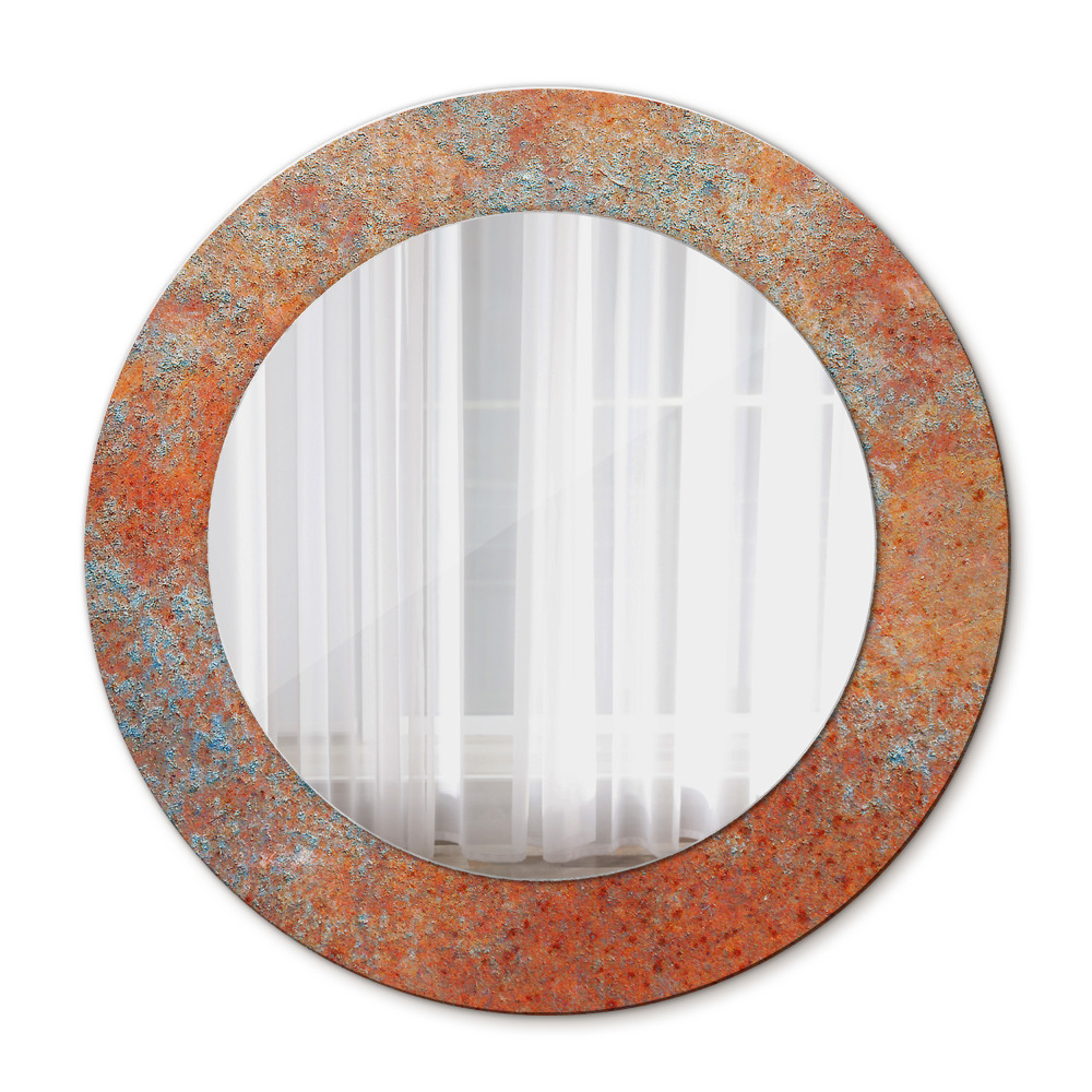 Dekorativno ogledalo Zarjavela kovina