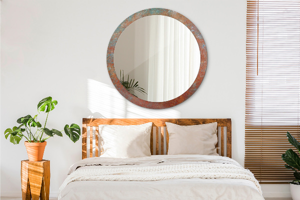 Dekorativno ogledalo Zarjavela kovina