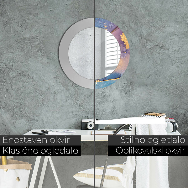 Tiskano ogledalo Marmorni kamen