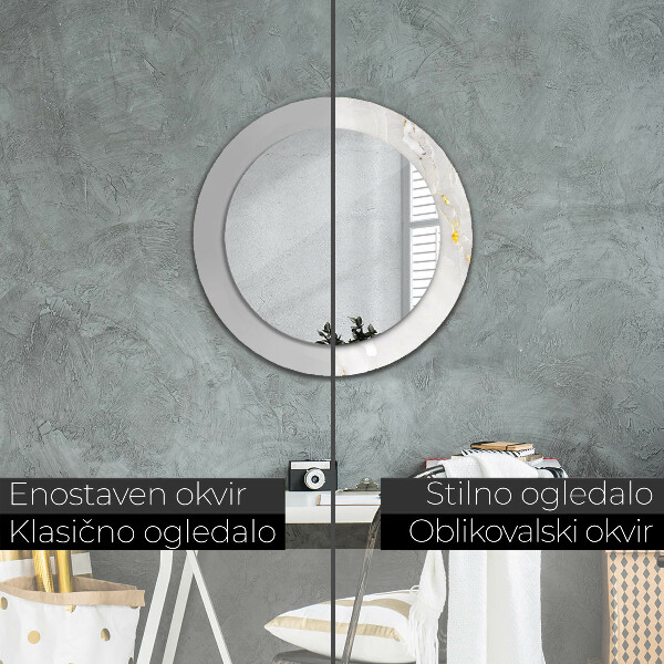 Tiskano ogledalo Sijoči marmor