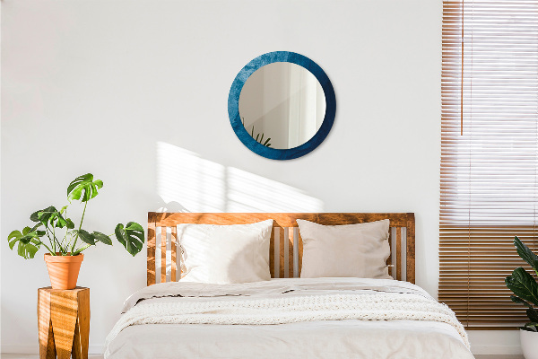 Tiskano ogledalo Abstraktna umetnost