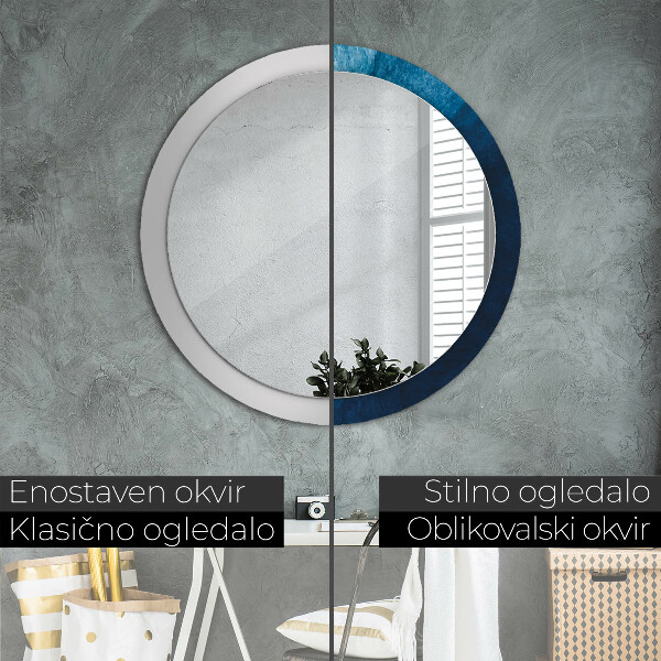 Tiskano ogledalo Abstraktna umetnost