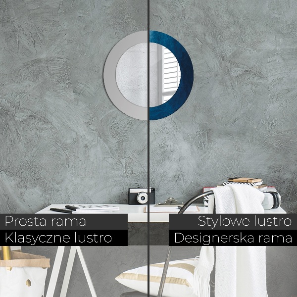 Tiskano ogledalo Abstraktna umetnost