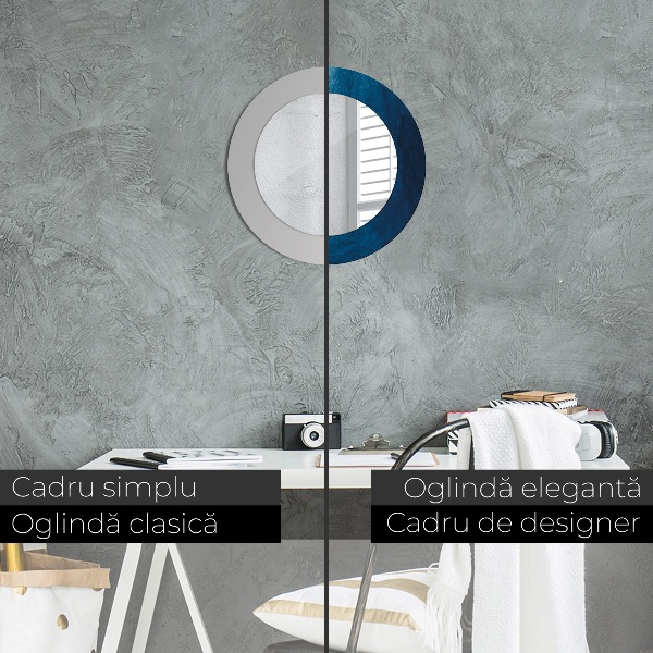 Tiskano ogledalo Abstraktna umetnost