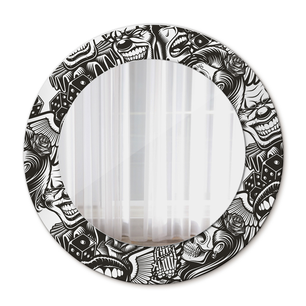 Tiskano ogledalo Abstraktna tekočina
