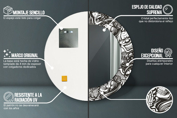 Tiskano ogledalo Abstraktna tekočina