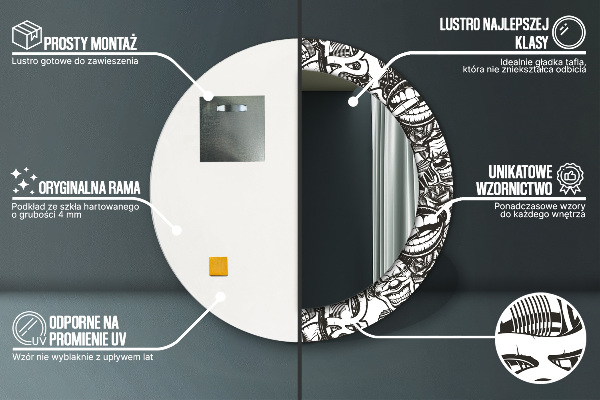 Tiskano ogledalo Abstraktna tekočina