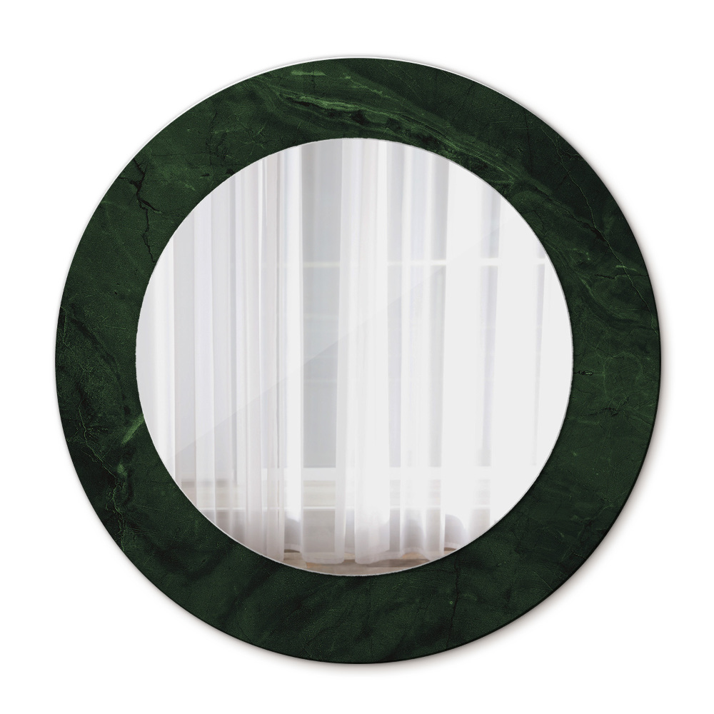 Tiskano ogledalo Zeleni marmor