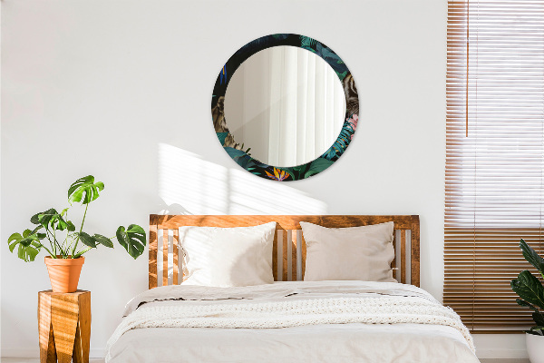 Dekorativno ogledalo Gozd v džungli